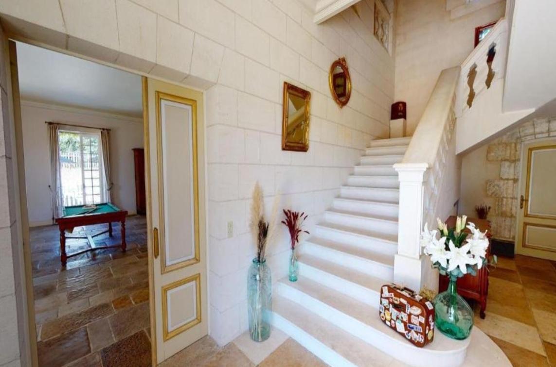 Clos De Bellevue Mortagne-sur-Gironde Bagian luar foto